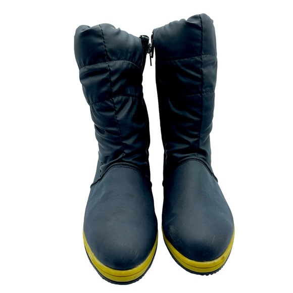 Nordstrom Boots Winter Black Sporto Weather Resistant - Picture 5 of 11